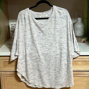 We the Free Athleisure tee; gray;  SMALL